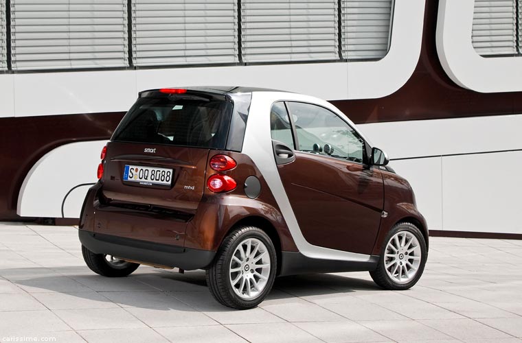 Smart Fortwo 2 Highstyle 2009