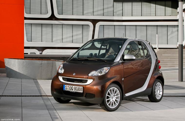 Smart Fortwo 2 Highstyle 2009