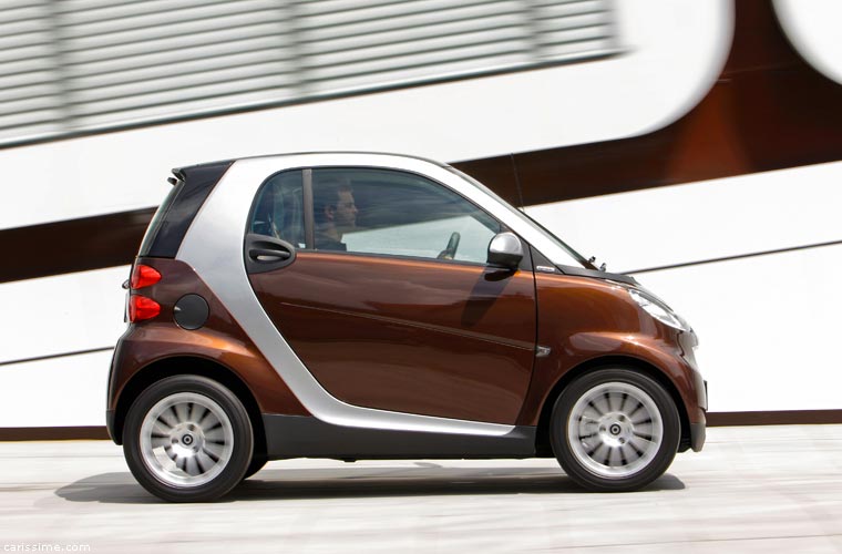 Smart Fortwo 2 Highstyle 2009