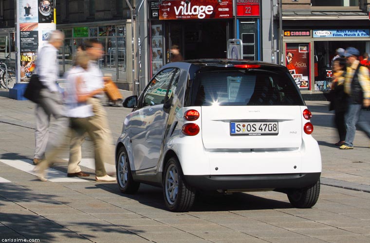 Smart 2 Fortwo 2007 / 2010 MHD