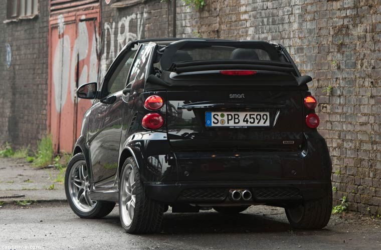 Smart Fortwo 2 Brabus restylage 2010