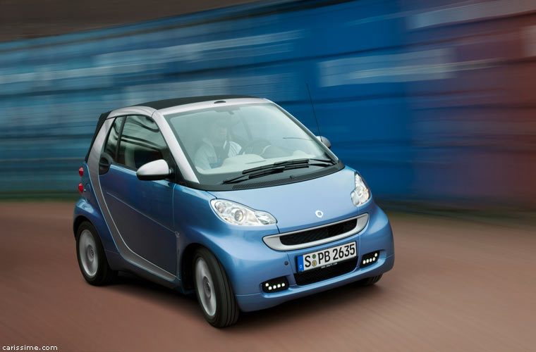 Smart Fortwo 2 Cabriolet 2010 / 2012