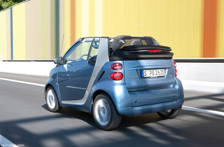 Smart Fortwo 2 Cabriolet 2010 / 2012