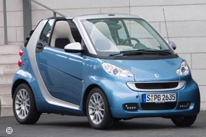 Smart Fortwo 2 2010 / 2012 restylage