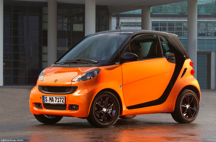 Smart Fortwo 2 NightOrange Série spéciale 2011