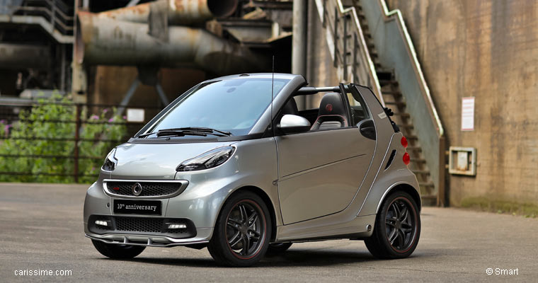 Smart Fortwo 2 Brabus 10em Anniversaire