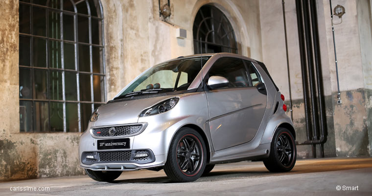 Smart Fortwo 2 Brabus 10em Anniversaire