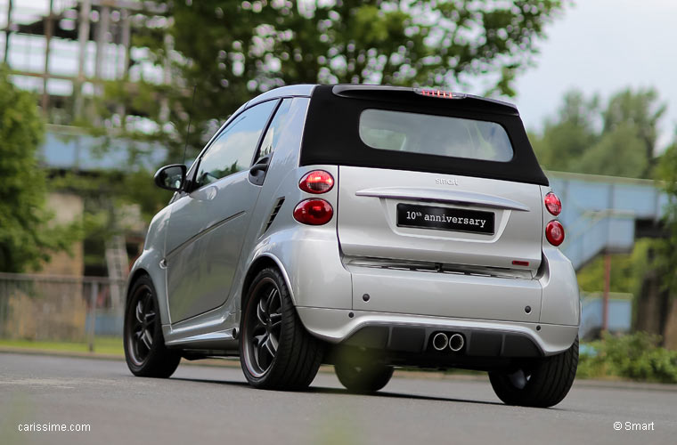 Smart Fortwo 2 Brabus 10em Anniversaire