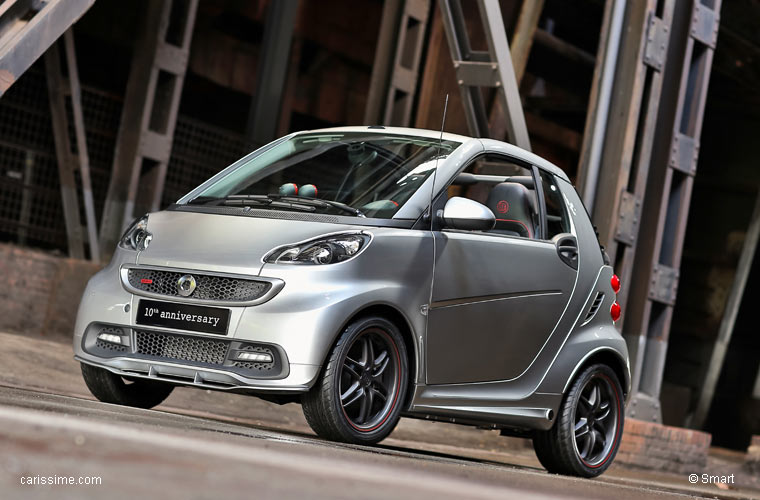 Smart Fortwo 2 Brabus 10em Anniversaire