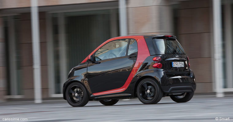 Smart Fortwo 2 Sharpred