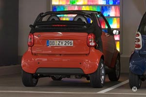 Smart Fortwo 1 Cabriolet 2000 / 2007 Smart Fortwo 1 Cabriolet 2000 / 2007