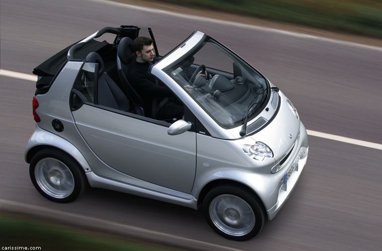 Smart Fortwo 1 Cabriolet Brabus