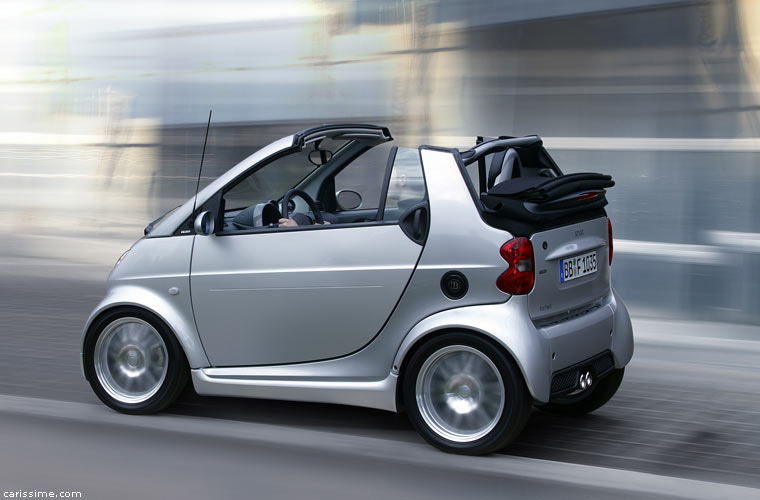 Smart Fortwo 1 Cabriolet Brabus