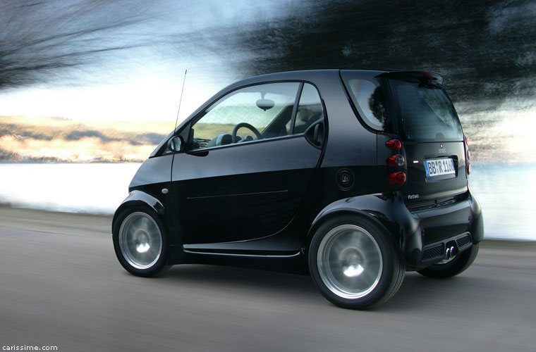 Smart Fortwo 1 Coupé Brabus