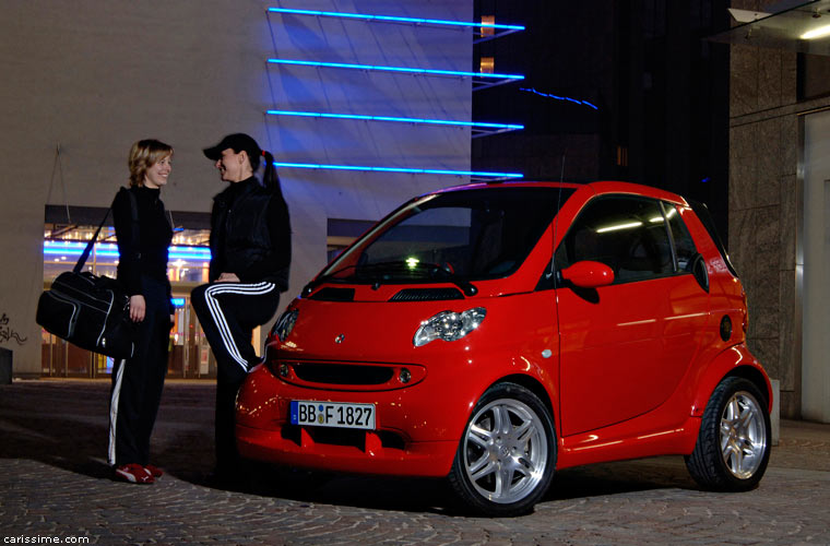 Smart Fortwo 1 Edition Red 2006