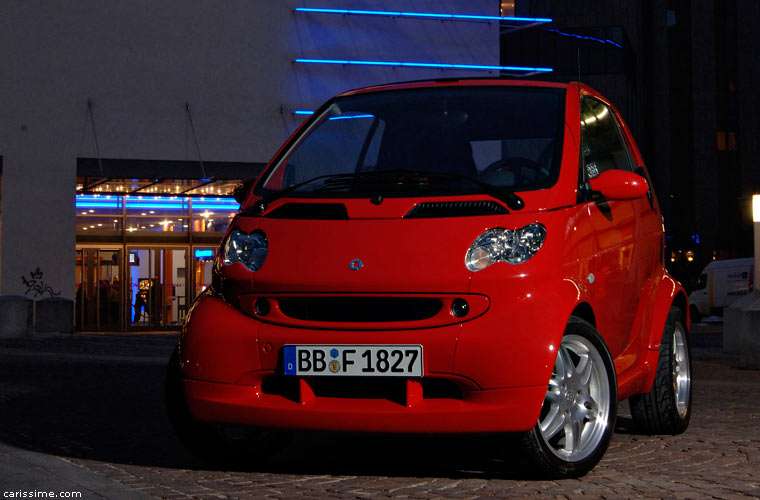 Smart Fortwo 1 Edition Red 2006