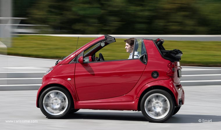 Smart Fortwo Cabriolet Edition Red