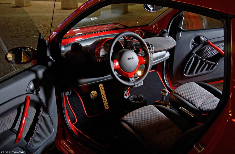 Smart Fortwo 1 Edition Red 2006