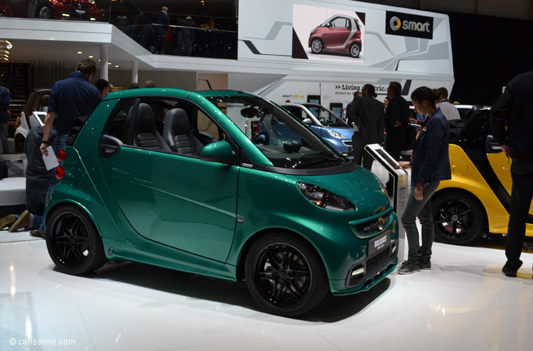 Smart au Salon Automobile de Genève 2013