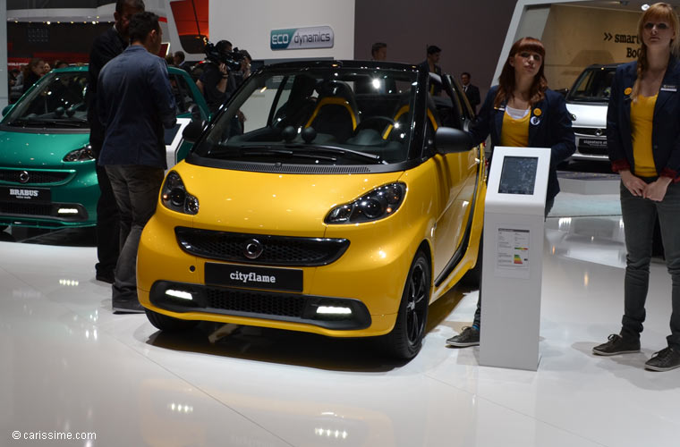 Smart au Salon Automobile de Genève 2013