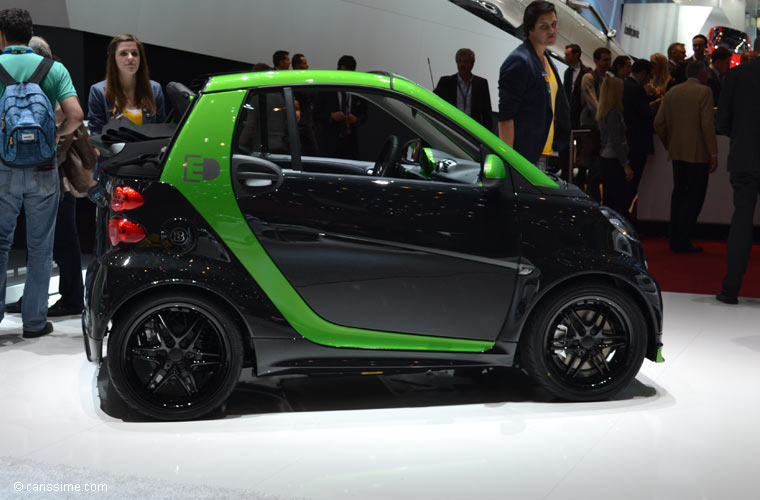 Smart au Salon Automobile de Genève 2013