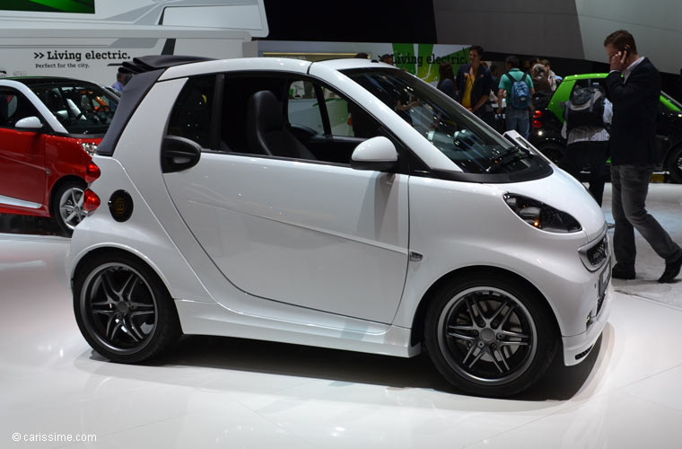 Smart au Salon Automobile de Genève 2013