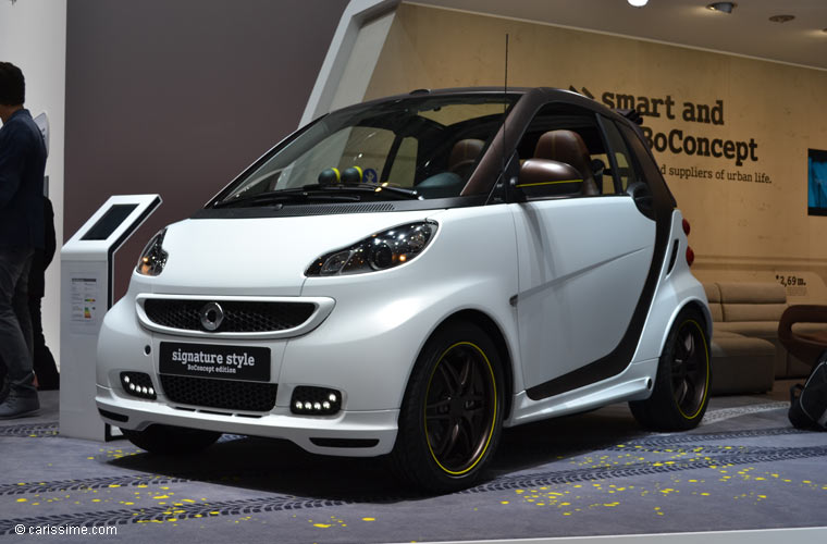 Smart au Salon Automobile de Genève 2013