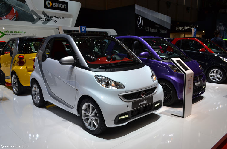 Smart Salon Automobile Genève 2014