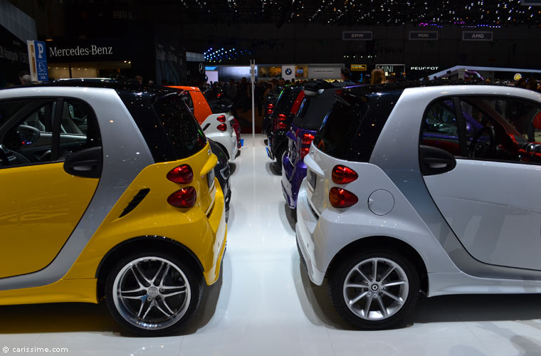 Smart Salon Automobile Genève 2014