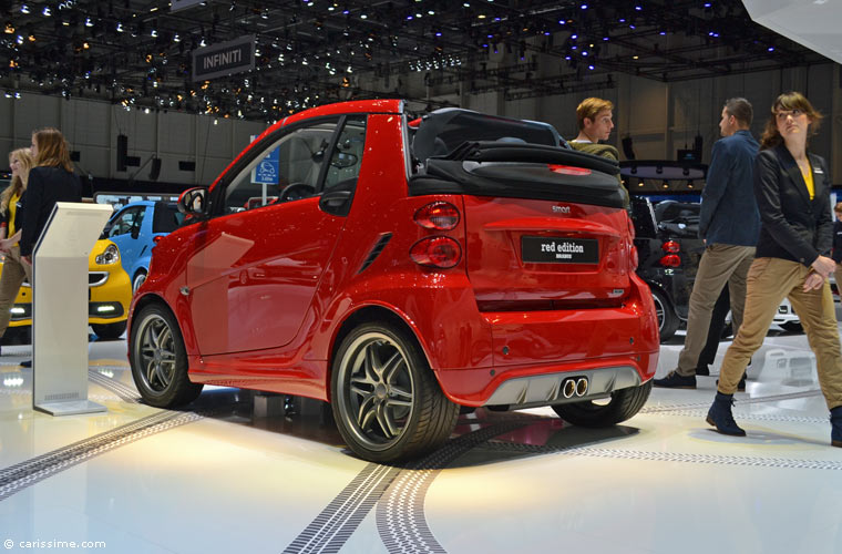 Smart Salon Automobile Genève 2014