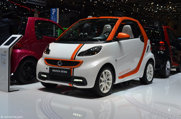 Smart Salon Automobile Genève 2014