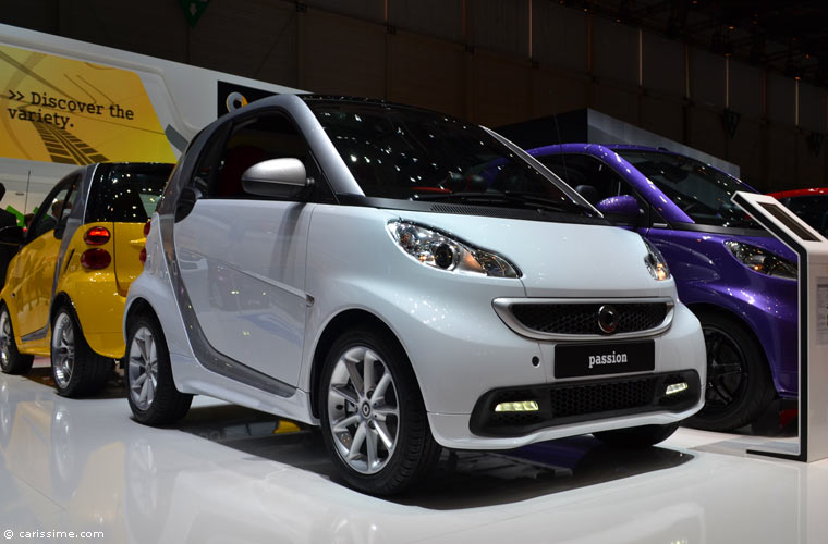 Smart Salon Automobile Genève 2014