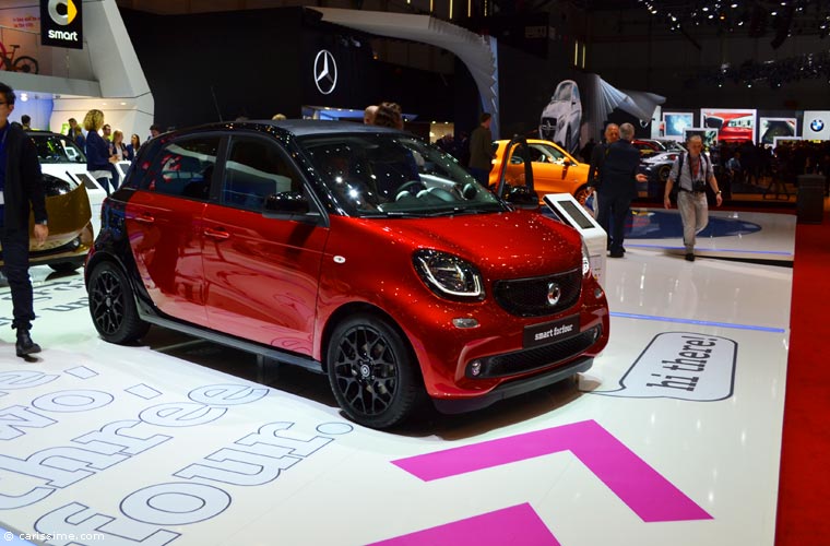 Smart Salon Automobile Genève 2015