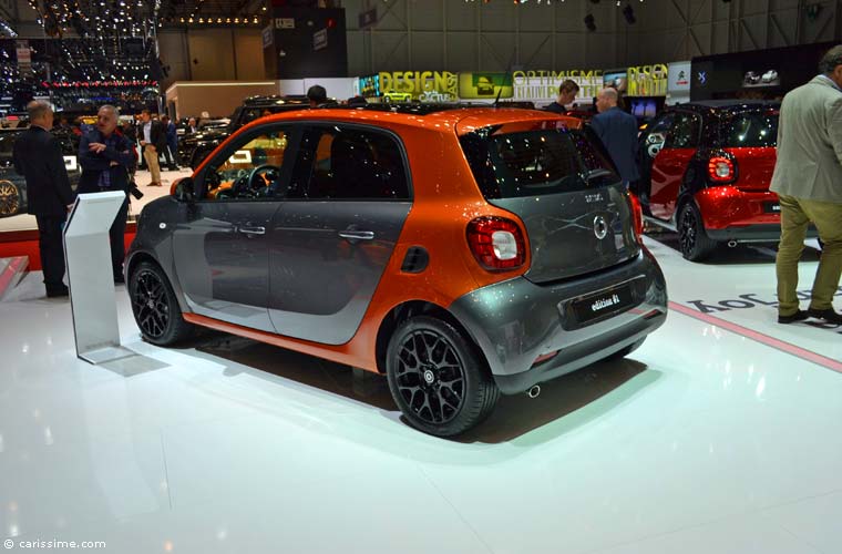 Smart Salon Automobile Genève 2015