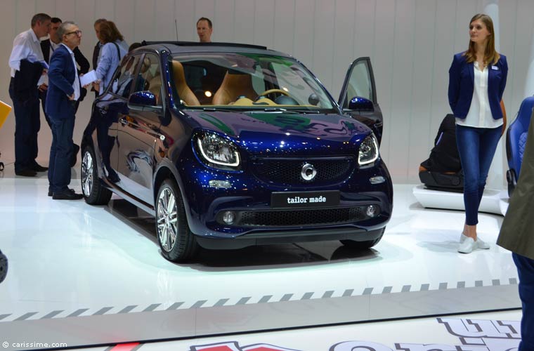 Smart Salon Automobile Genève 2015