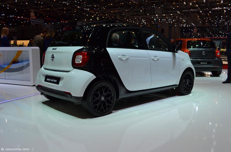 Smart Salon Automobile Genève 2015