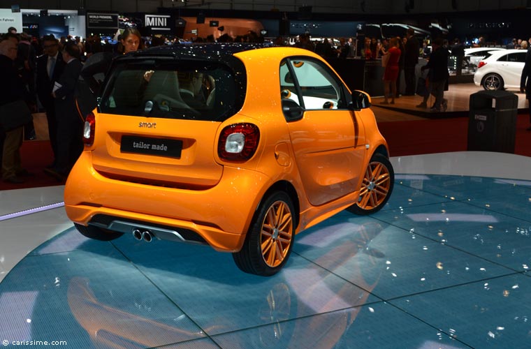 Smart Salon Automobile Genève 2015
