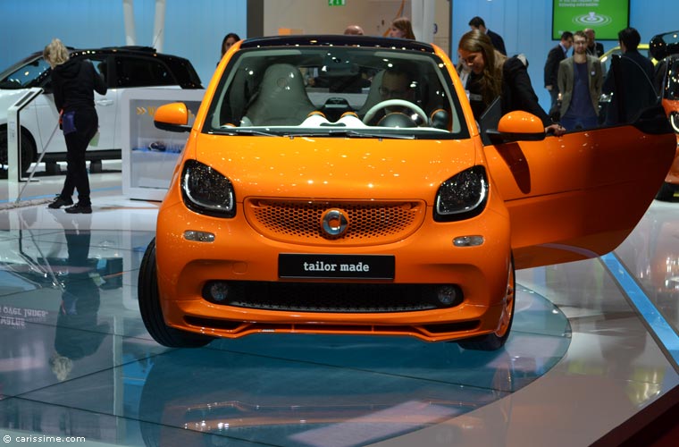 Smart Salon Automobile Genève 2015