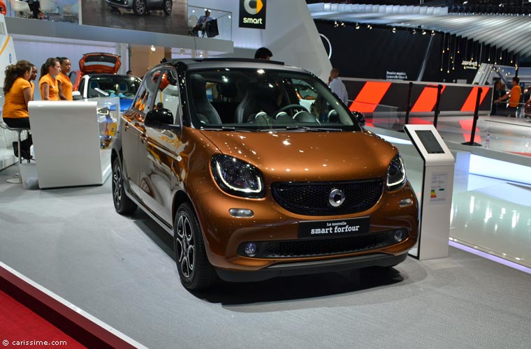 Smart Salon Automobile Paris 2014