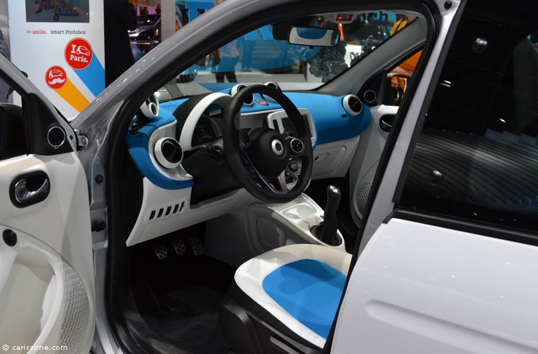 Smart Salon Automobile Paris 2014