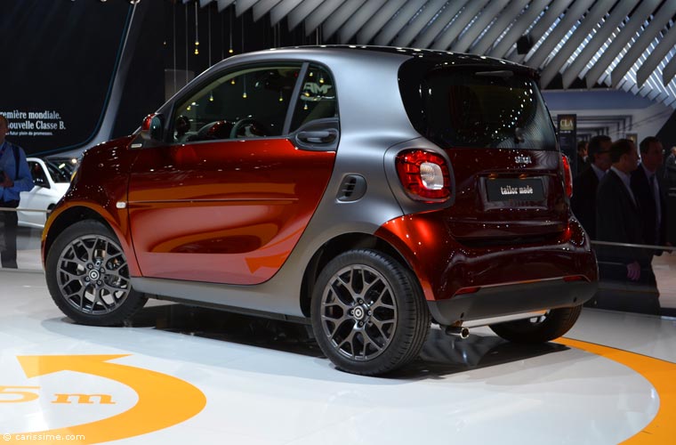 Smart Salon Automobile Paris 2014