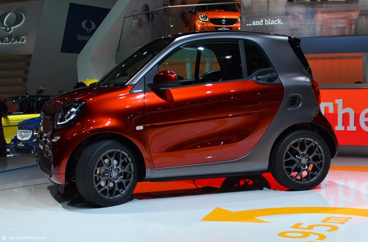 Smart Salon Automobile Paris 2014