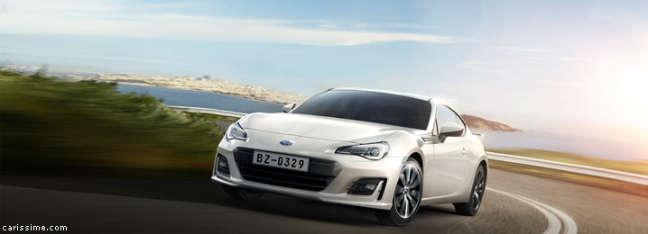 Subaru BRZ Coupé 2017 Subaru BRZ Coupé 2017