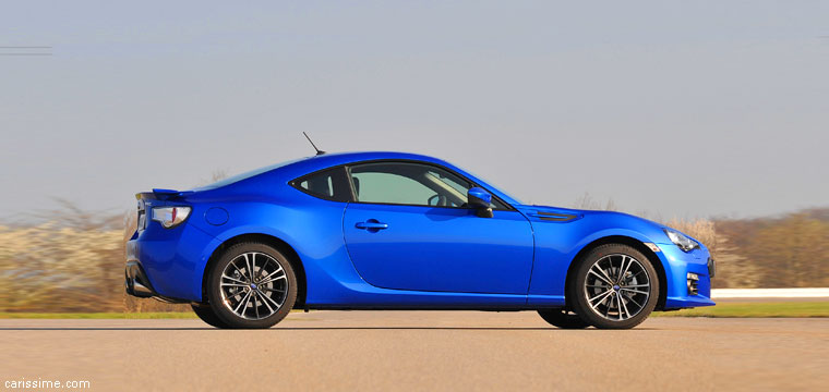 Subaru BRZ Coupé 2012