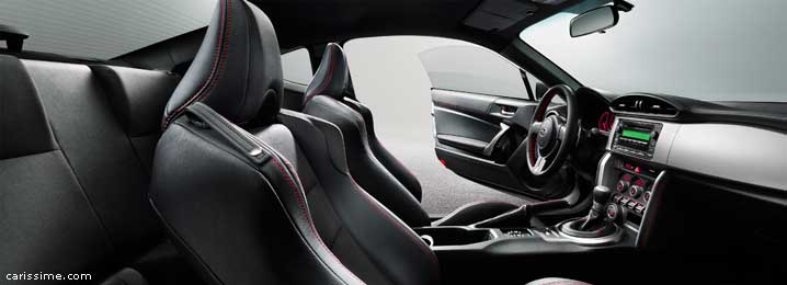 Subaru BRZ Coupé 2012 Subaru BRZ Coupé 2012