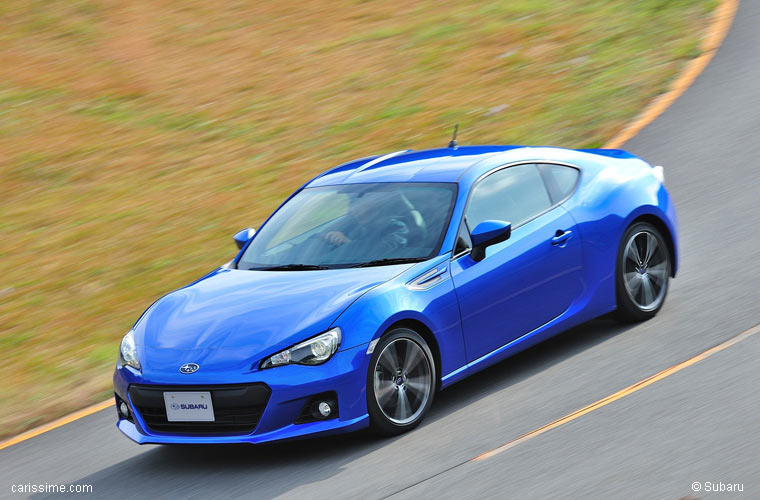 Subaru BRZ Coupé 2012