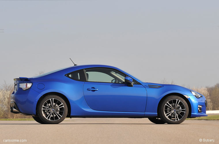 Subaru BRZ Salon Auto Genève 2012