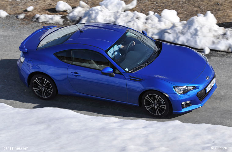 Subaru BRZ Coupé 2012