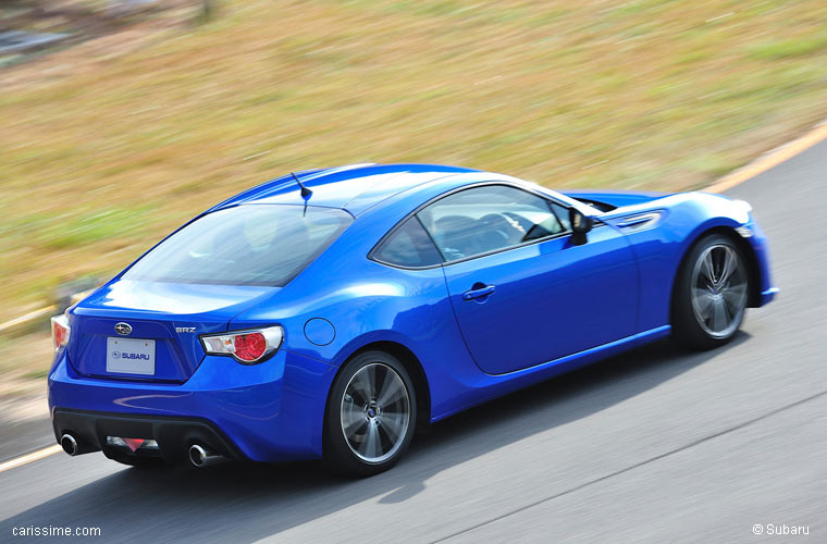 Subaru BRZ Coupé 2012