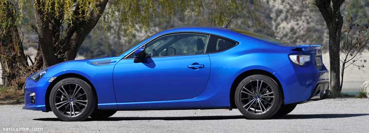 Subaru BRZ Coupé 2012 Subaru BRZ Coupé 2012